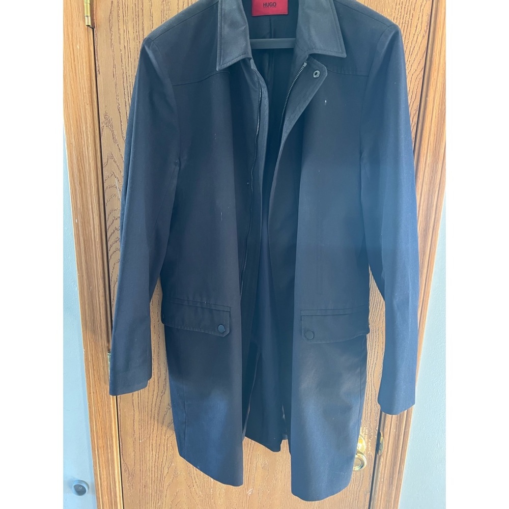 Authentic Hugo Boss Trench Coat 🔥